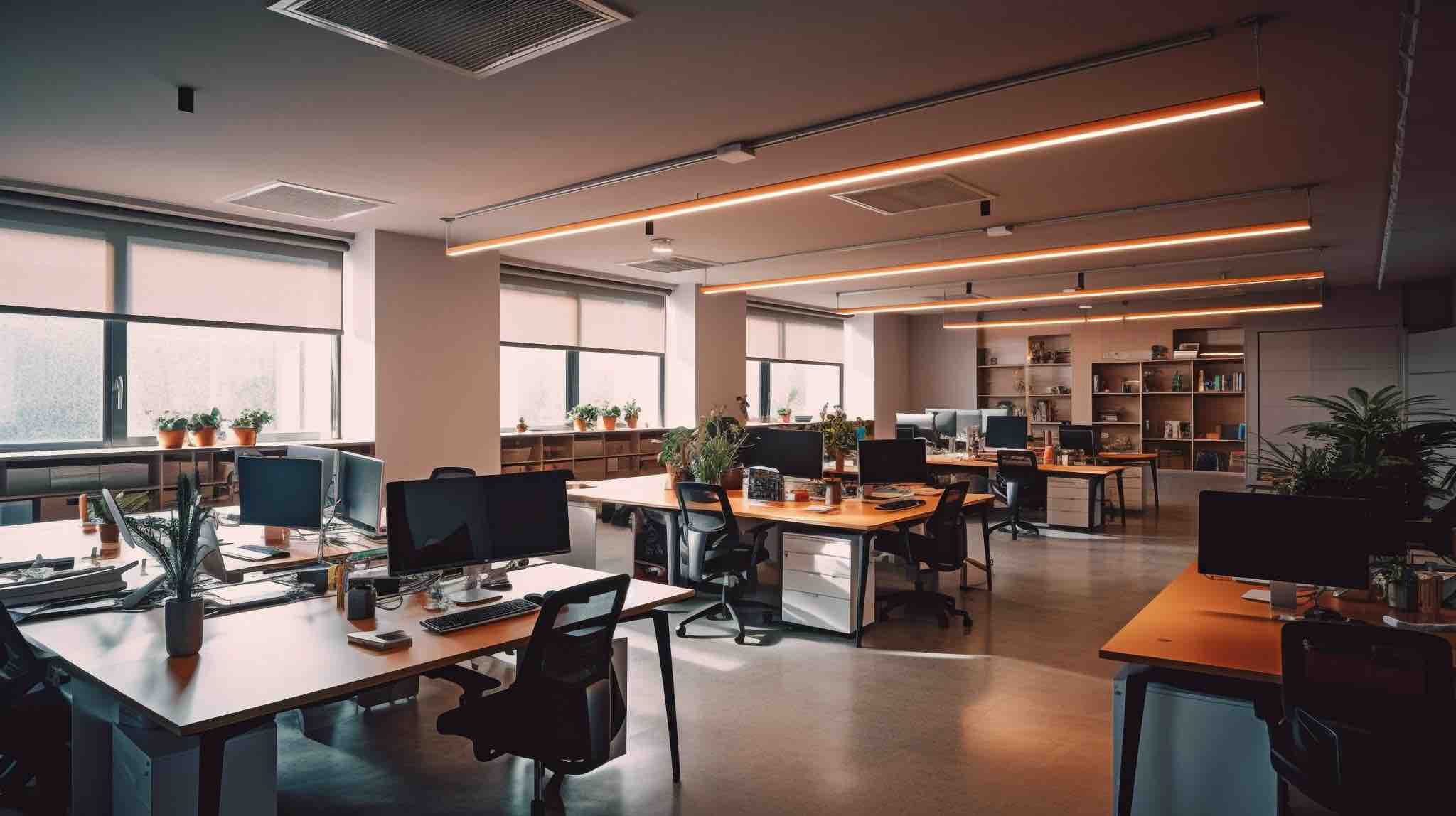 image showing the work culture in fusionx